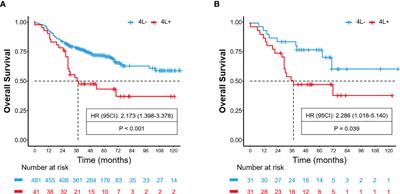 Development and validation of a nomogram model for the prediction of 4L lymph node metastasis in thoracic esophageal squamous cell carcinoma